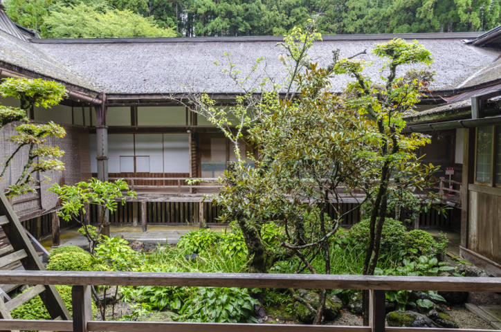 216 - Koyasan - templo de Kongobu-ji
